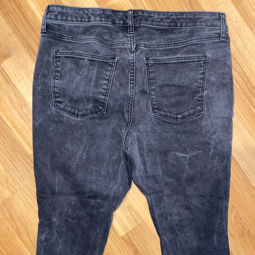 Women’s Black Charcoal Denim Jeans - Picture 8 of 8